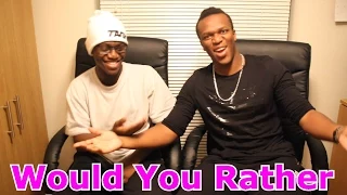 Would You Rather With My Bro