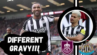 Once the first went in… THE FLOODGATES OPENED!!! | Burnley 1-4 Newcastle