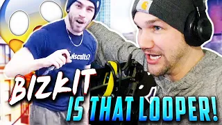 LOOP CHAMP RETURNS! BizKit - GBB23 World League "THAT LOOPER 2.1" BEATBOX REACTION! 😱