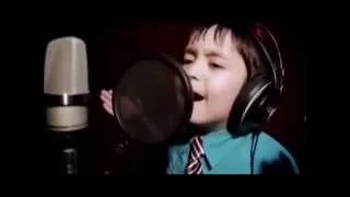 Amazing Little Boy Singing I WILL ALWAYS LOVE YOU