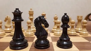 Шахматы. Ферзь, конь и слон сделали два мата. Классная шахматная ловушка.