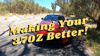 *BEST* Cheap Mods For The Nissan 370Z!