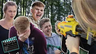 The Making of Nerf War 4: Infinitea War (Behind the Scenes Footage)