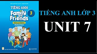 [TIẾNG ANH 3] [MỚI 2022] FAMILY AND FRIENDS National Edition - UNIT 7. I'M WEARING A BLUE SKIRT.