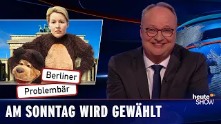 Pannen ohne Ende: Berlin wiederholt seine letzte Wahl | heute-show vom 10.02.2023