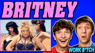 Britney Spears - 'Work B**ch' REACTION!! (Official Music Video)