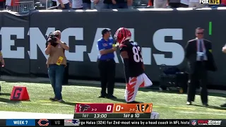 Joe Burrow DEEP TD to Tyler Boyd