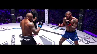 YOEL ROMERO VS THIAGO SANTOS HIGHLIGHTS HD