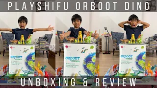 Shifu Orboot Dino 🦖 | Unboxing & Review | Interactive AR dinosaur Reality Globe | Regrow with Ribhav