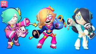 50 Colette Skins In Finalists | Supercell Make