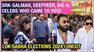 Shah Rukh Khan, Salman Khan, Deepika Padukone ARRIVE to cast their votes for the Lok Sabha Elections