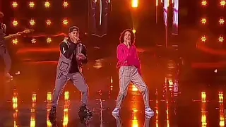 Ozuna and Benicio Bryant Sing "Baila Baila Baila" and "Taki Taki" - America's Got Talent 2019