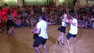 Forró de Colonia Team dancing Forró