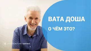 Вата доша. О чём это?