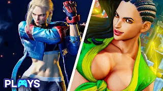 The 10 Sexiest Street Fighter Characters