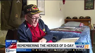 WVLT sits down with 100-year-old WWII Veteran on D-Day