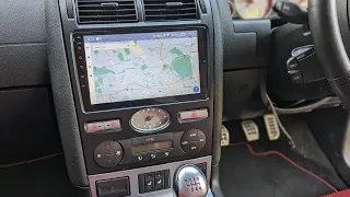 Ford Mondeo MK3  ST220 Android head unit