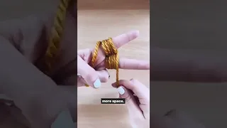 How to wind a CENTER PULL ball of yarn with your hands