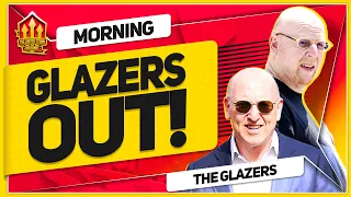 Glazers Want To Stay! Man Utd News