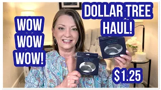 DOLLAR TREE HAUL | WOW | AWESOME NEW FINDS | $1.25 | I LOVE THE DT😁 #haul #dollartree