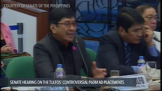 Tulfos: We will not return P60M to government