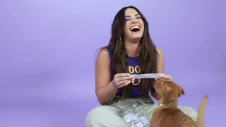 Demi Lovato Laughing For 1 Minute Straight