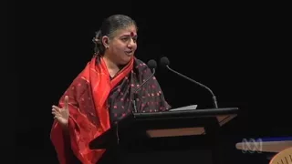 Dr Vandana Shiva 2010 City of Sydney Peace Prize Lecture