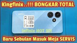 BONGKAR TOTAL INFINIX HOT 30i (Disassembly)