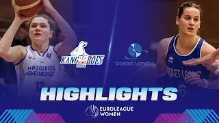 Kangoeroes Mechelen v Basket Landes | Gameday 5 | Highlights | EuroLeague Women 2022-23