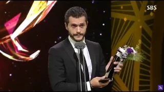 Crash (Çarpışma), Alperen Duymaz - 14th Seoul International Drama Awards 2019