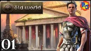 Let's Play Old World | Rome Gameplay Episode 1 | Civilization Meets Crusader Kings