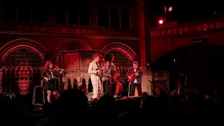 Nickel Creek - Going Out ( new track ), live, Union Chapel, London, UK, 27th January 2023