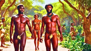 The First BLACK AFRICAN PEOPLE God Created Before The WHITE MEN | Adam & Eve | Noah