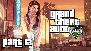 Grand Theft Auto 5 Gameplay Walkthrough Part 13 - Casing the Jewel Store