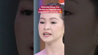 Barbie Forteza On Jak Roberto And David Licauco #shorts #youtubeshorts #shortsvideo