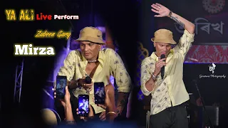 Ya Ali Song From Mirza ||  Zubeen Garg Live Performance || UnKamal || 2022