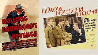 BULLDOG DRUMMOND'D REVENGE (1937)