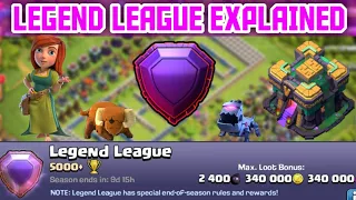 LEGEND LEAGUE Explained in Clash of Clans Tamil