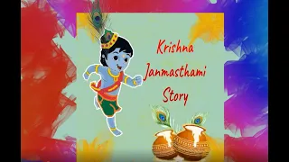 Story of Janmashtami in Hindi | Birth of Lord Krishna | Indian Mythology Stories in Hindi