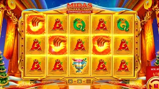 Midas Golden Touch Christmas Edition | ЗАНОС НЕДЕЛИ В СЛОТЕ ОТ THUNDERKICK | BIG WIN