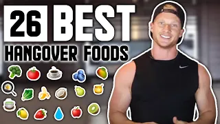 26 Best Healthy Hangover Foods To Help Cure Your Hangover Faster | LiveLeanTV