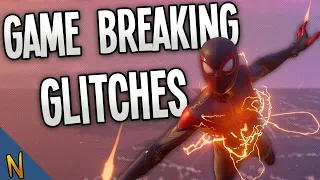 These Spider-Man: Miles Morales Glitches will BREAK your game!