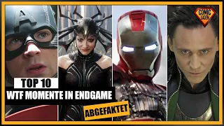 AVENGERS ENDGAME Top 10 WTF Momente | [Abgefaktet]