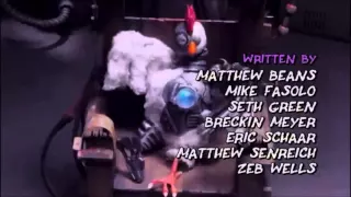 robot chicken opening