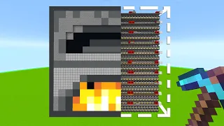 I Built Minecraft's LARGEST FURNACE (Hindi)