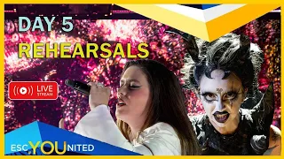 Eurovision 2024 Rehearsals - Day 5 Round-Up Live Stream