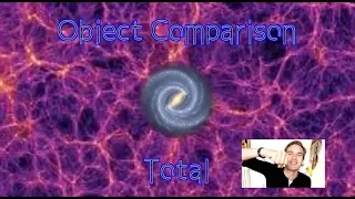 All Object Comparison 【Total】 0m~∞🌌