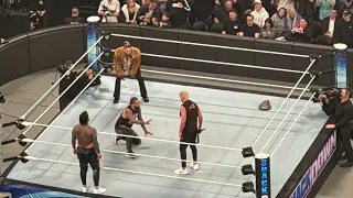 Cody Rhodes • Seth Rollins • Jey Uso • Exact Revenge by Whipping Jimmy Uso & Solo Sikoa • #wwe