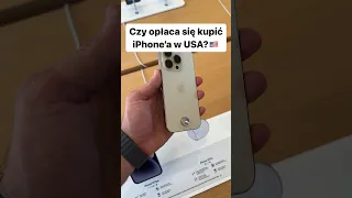 Czy opłaca się kupić iPhone’a w USA?🇺🇸 Będzie działał w Polsce?