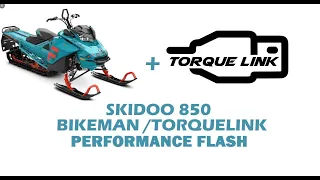 SKIDOO 850 WITH PERFORMANCE REFLASH DYNO CHART EXPLAINED